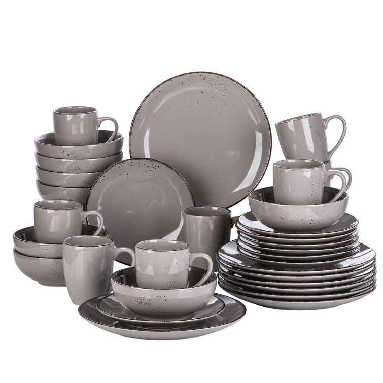 Latitude Run® Navia 32 Piece Dinnerware Set, Service For 8 Wayfair.ca